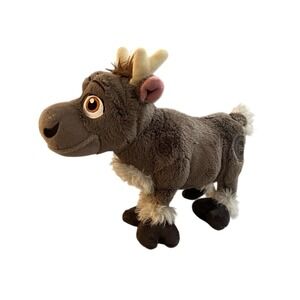 Frozen Baby Sven Plush 10" Disney Store Stuffed Animal Reindeer Moose Toy Doll